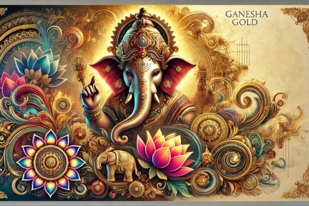 ganesha-gold