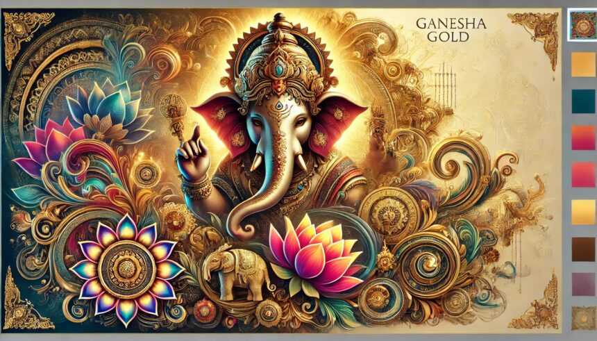 ganesha-gold